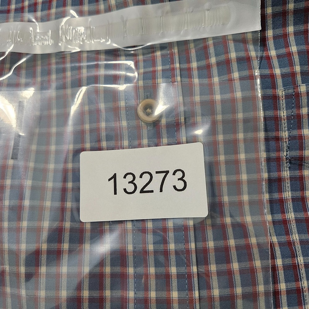 Untuckit Shirt Men XL‎ Slim Fit Button Up Long Sleeve Multicolor Plaid - Picture 10 of 10